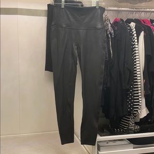 Faux Leather Leggings